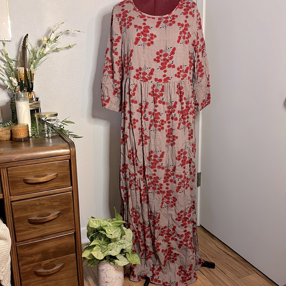 OVERSIZED MAXI